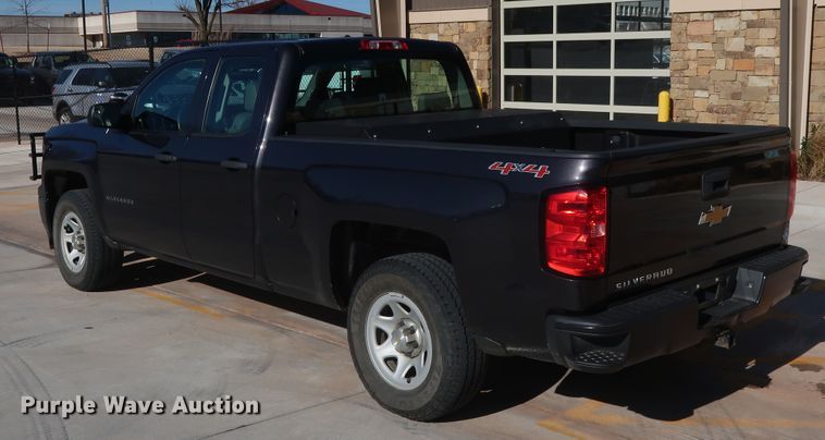 image for item DH3650 2015 Chevrolet Silverado 1500 Double Cab pickup truck