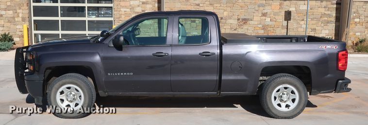 image for item DH3650 2015 Chevrolet Silverado 1500 Double Cab pickup truck