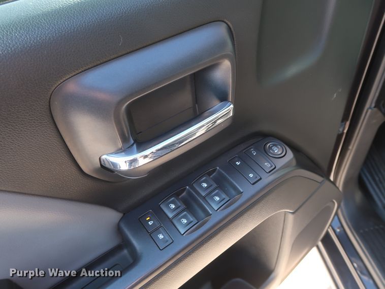 image for item DH3650 2015 Chevrolet Silverado 1500 Double Cab pickup truck