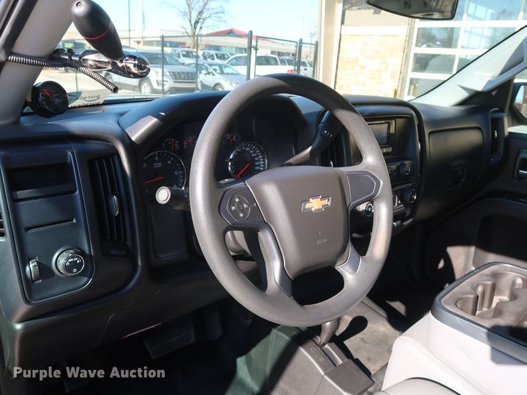 image for item DH3650 2015 Chevrolet Silverado 1500 Double Cab pickup truck