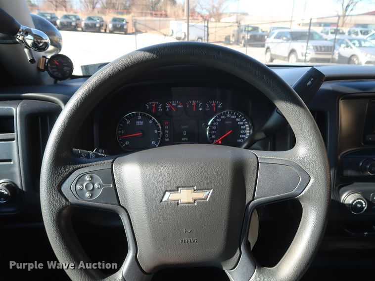 image for item DH3650 2015 Chevrolet Silverado 1500 Double Cab pickup truck