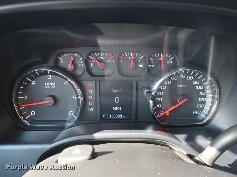 image for item DH3650 2015 Chevrolet Silverado 1500 Double Cab pickup truck