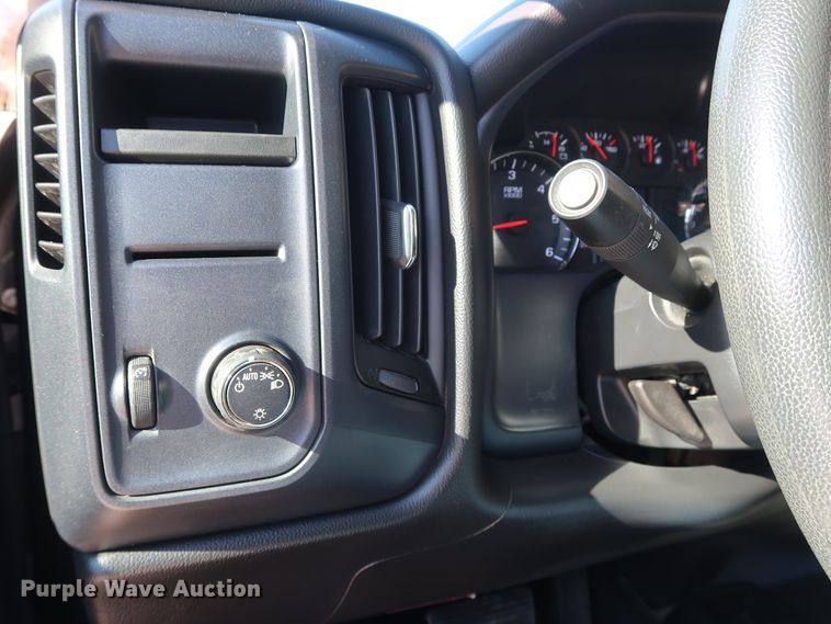 image for item DH3650 2015 Chevrolet Silverado 1500 Double Cab pickup truck