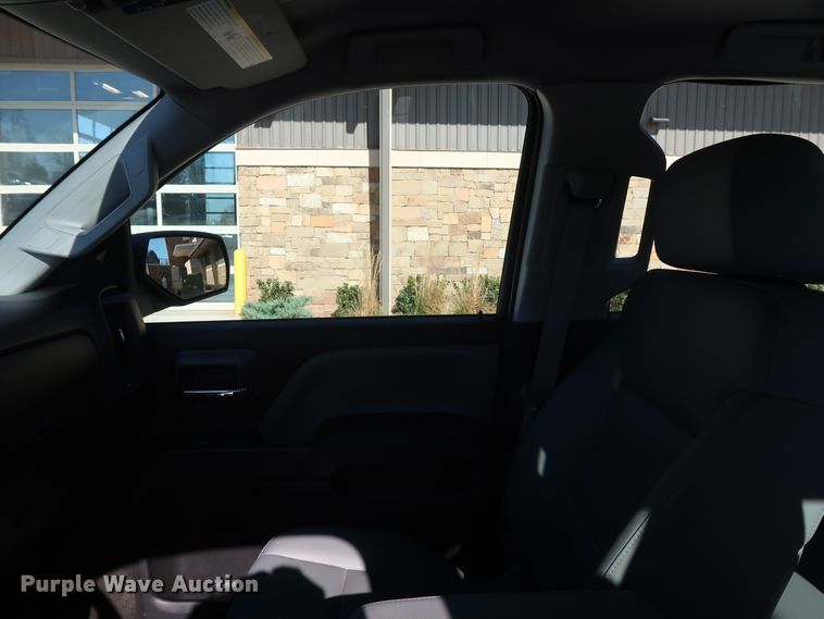 image for item DH3650 2015 Chevrolet Silverado 1500 Double Cab pickup truck