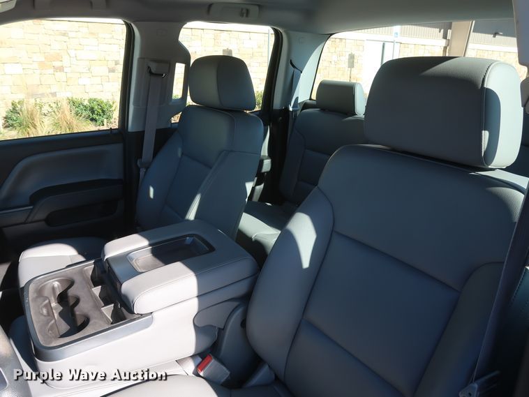 image for item DH3650 2015 Chevrolet Silverado 1500 Double Cab pickup truck