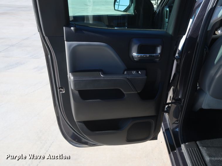 image for item DH3650 2015 Chevrolet Silverado 1500 Double Cab pickup truck