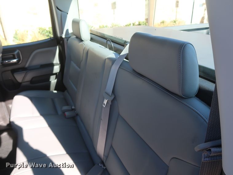 image for item DH3650 2015 Chevrolet Silverado 1500 Double Cab pickup truck