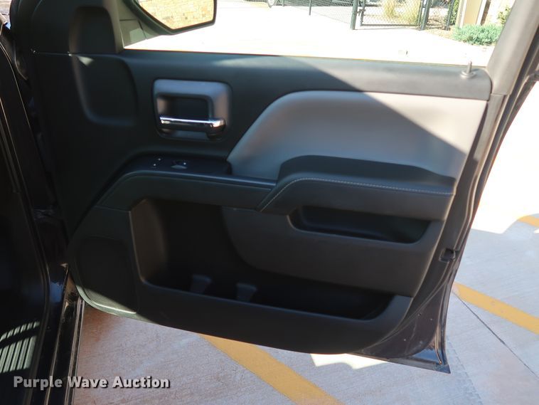 image for item DH3650 2015 Chevrolet Silverado 1500 Double Cab pickup truck