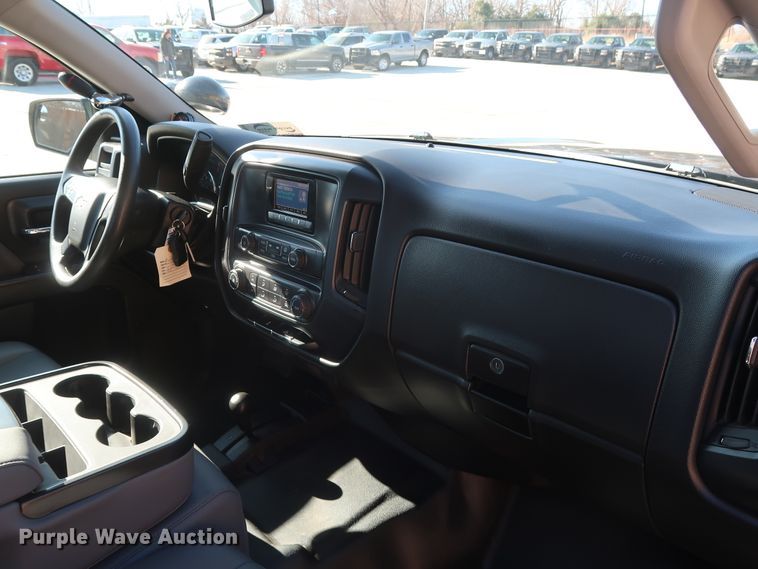 image for item DH3650 2015 Chevrolet Silverado 1500 Double Cab pickup truck