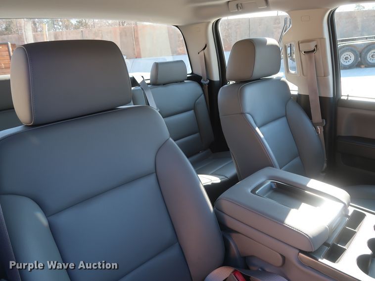 image for item DH3650 2015 Chevrolet Silverado 1500 Double Cab pickup truck