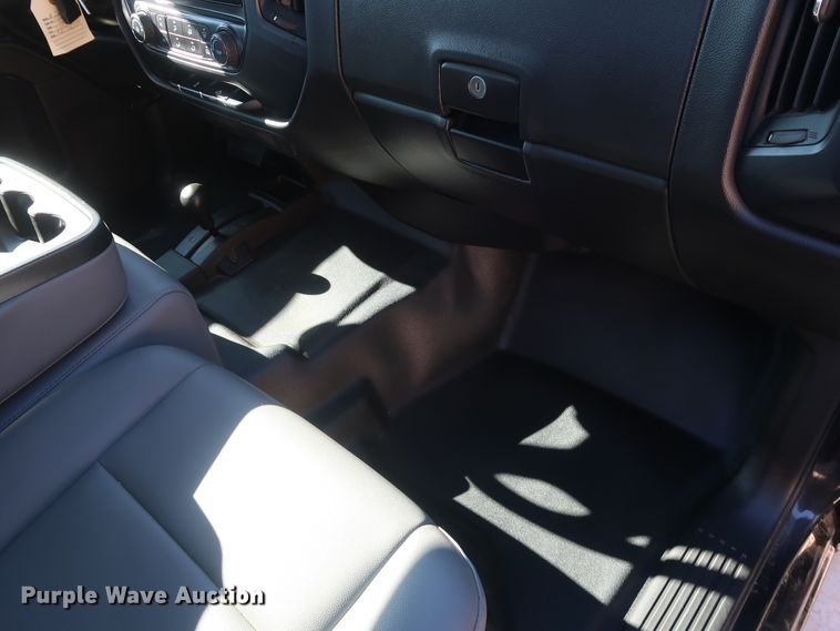 image for item DH3650 2015 Chevrolet Silverado 1500 Double Cab pickup truck