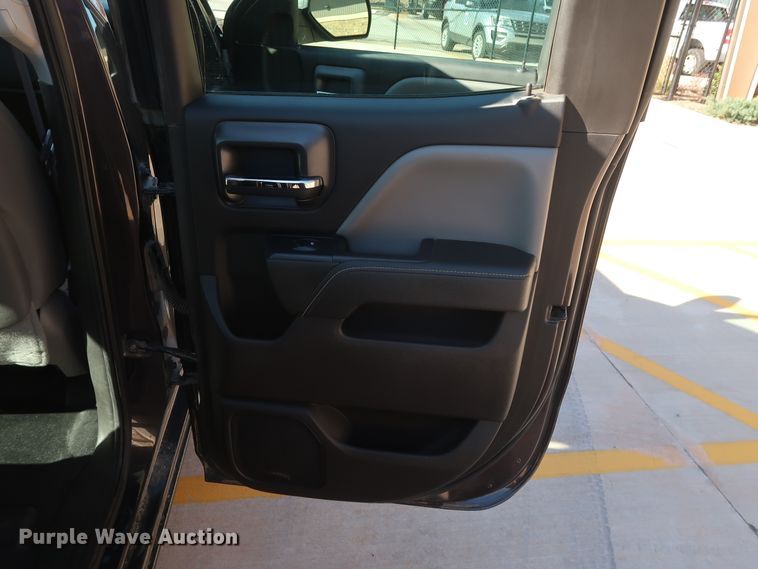 image for item DH3650 2015 Chevrolet Silverado 1500 Double Cab pickup truck