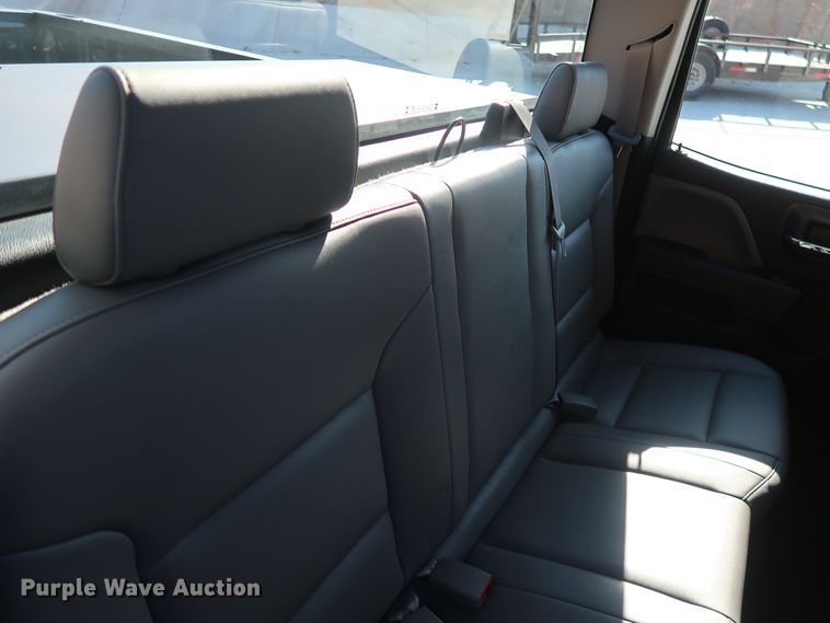 image for item DH3650 2015 Chevrolet Silverado 1500 Double Cab pickup truck