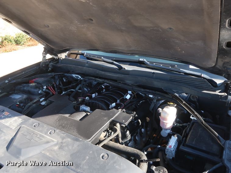 image for item DH3650 2015 Chevrolet Silverado 1500 Double Cab pickup truck