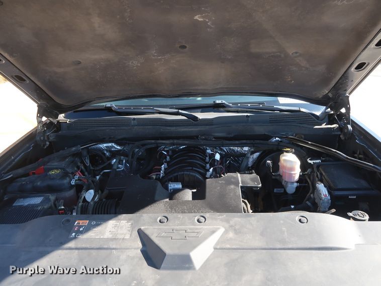 image for item DH3650 2015 Chevrolet Silverado 1500 Double Cab pickup truck