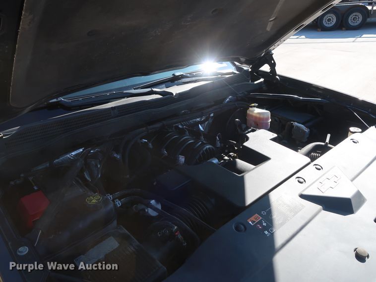 image for item DH3650 2015 Chevrolet Silverado 1500 Double Cab pickup truck