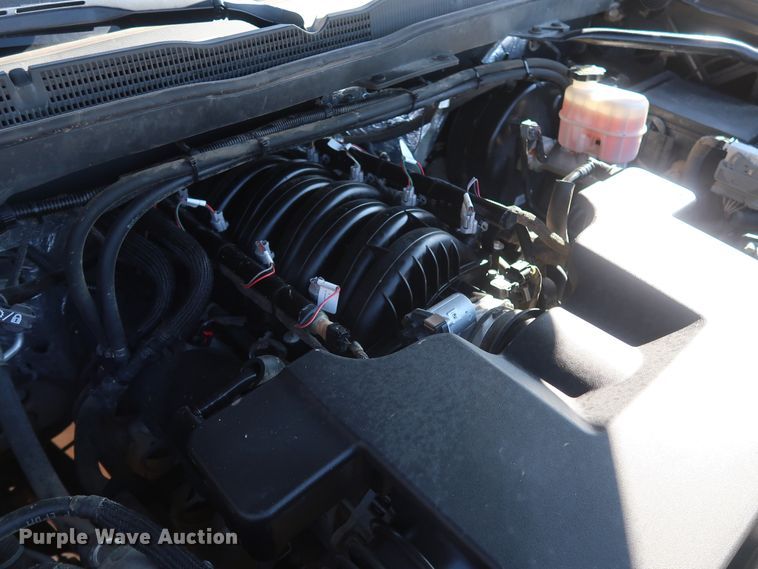 image for item DH3650 2015 Chevrolet Silverado 1500 Double Cab pickup truck