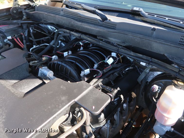 image for item DH3650 2015 Chevrolet Silverado 1500 Double Cab pickup truck