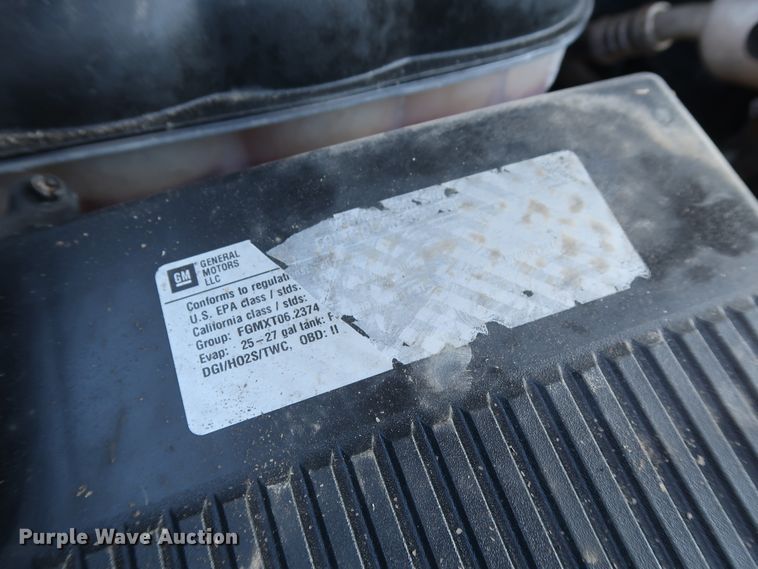 image for item DH3650 2015 Chevrolet Silverado 1500 Double Cab pickup truck