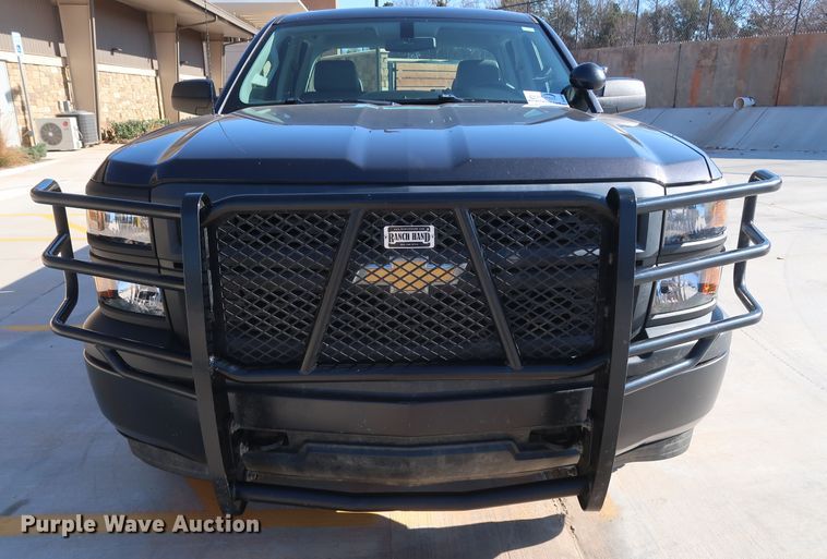 image for item DH3650 2015 Chevrolet Silverado 1500 Double Cab pickup truck