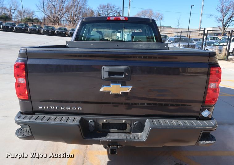 image for item DH3650 2015 Chevrolet Silverado 1500 Double Cab pickup truck