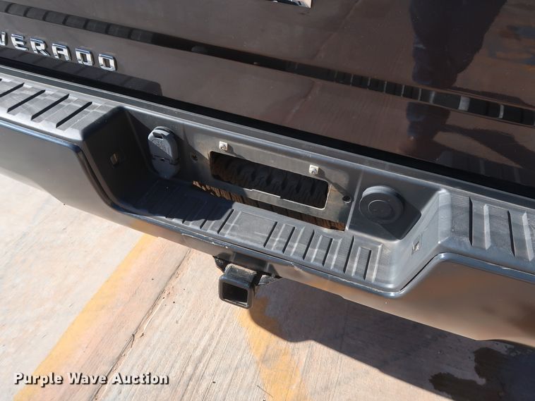 image for item DH3650 2015 Chevrolet Silverado 1500 Double Cab pickup truck