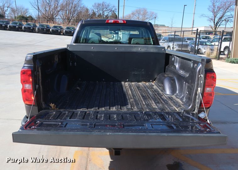 image for item DH3650 2015 Chevrolet Silverado 1500 Double Cab pickup truck