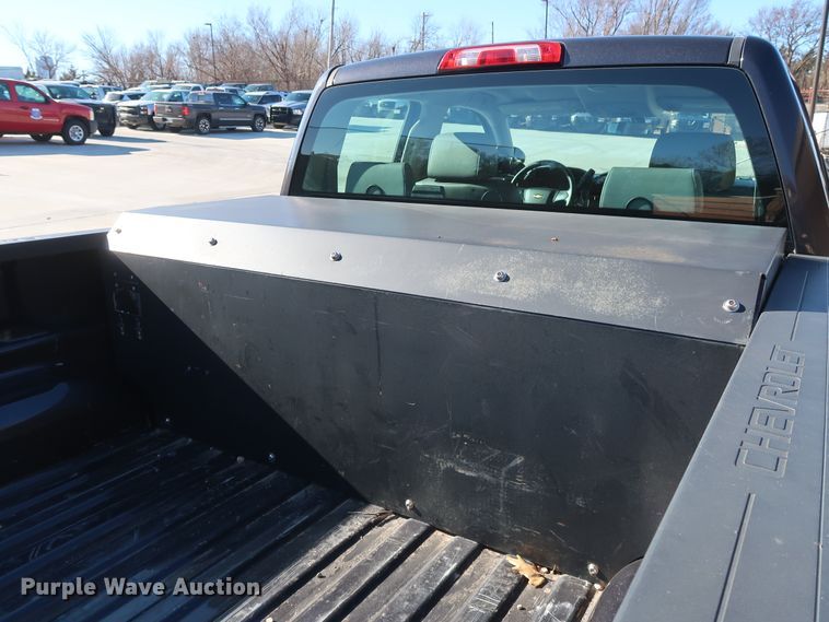 image for item DH3650 2015 Chevrolet Silverado 1500 Double Cab pickup truck