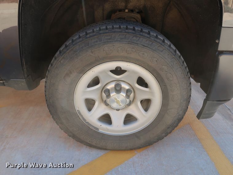 image for item DH3650 2015 Chevrolet Silverado 1500 Double Cab pickup truck