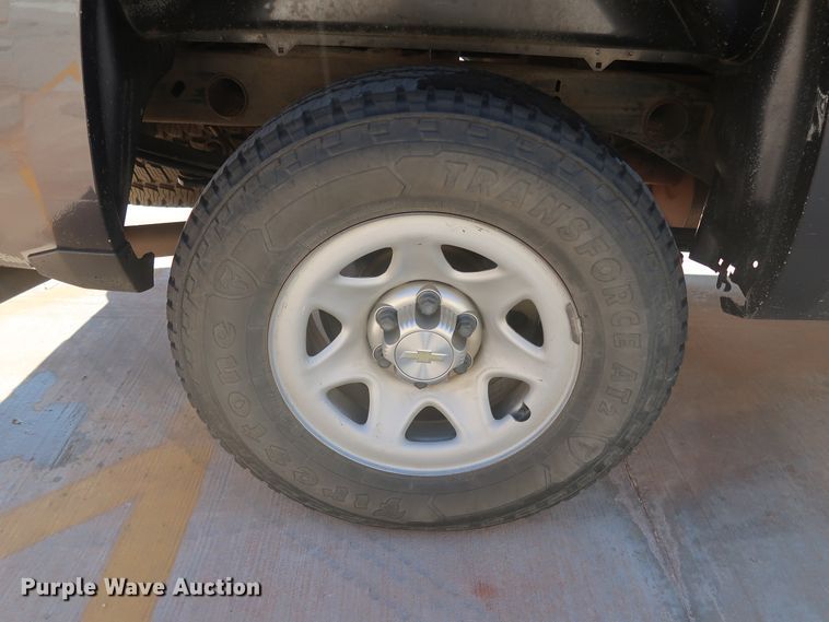 image for item DH3650 2015 Chevrolet Silverado 1500 Double Cab pickup truck