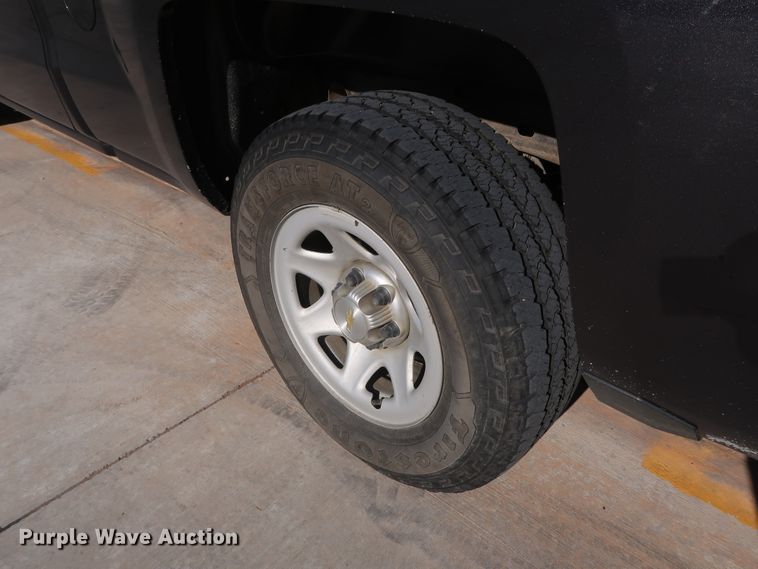 image for item DH3650 2015 Chevrolet Silverado 1500 Double Cab pickup truck