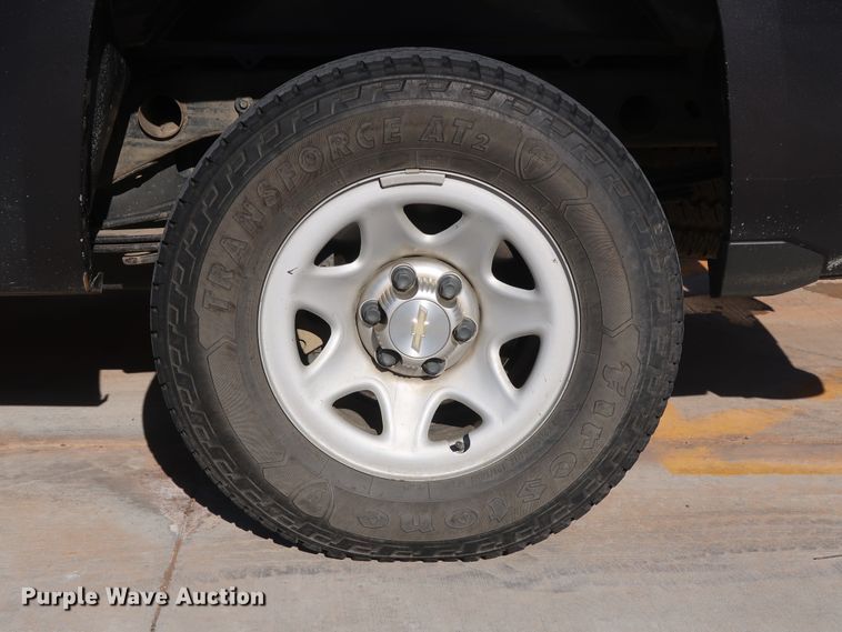 image for item DH3650 2015 Chevrolet Silverado 1500 Double Cab pickup truck