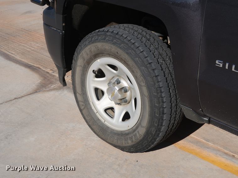 image for item DH3650 2015 Chevrolet Silverado 1500 Double Cab pickup truck