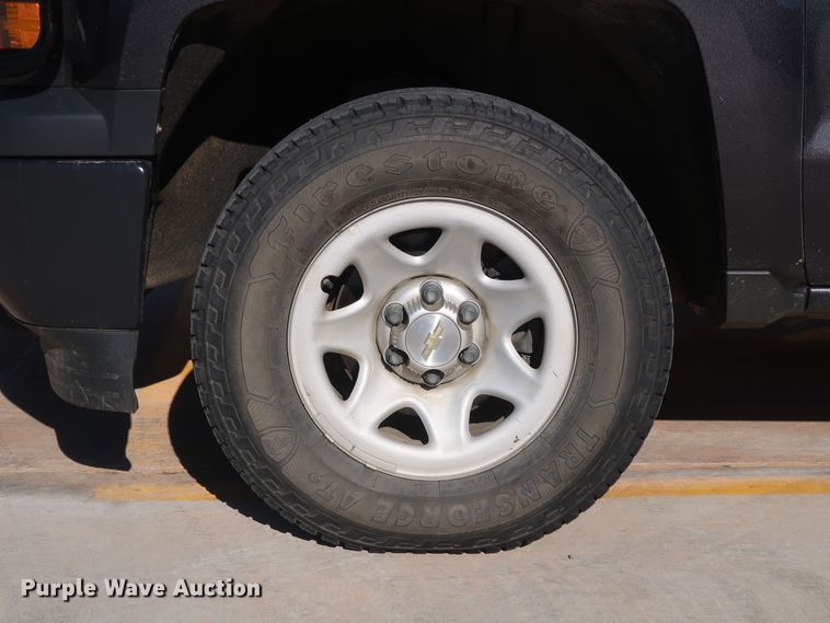 image for item DH3650 2015 Chevrolet Silverado 1500 Double Cab pickup truck