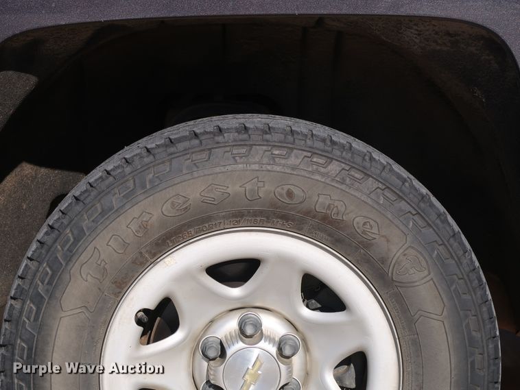 image for item DH3650 2015 Chevrolet Silverado 1500 Double Cab pickup truck