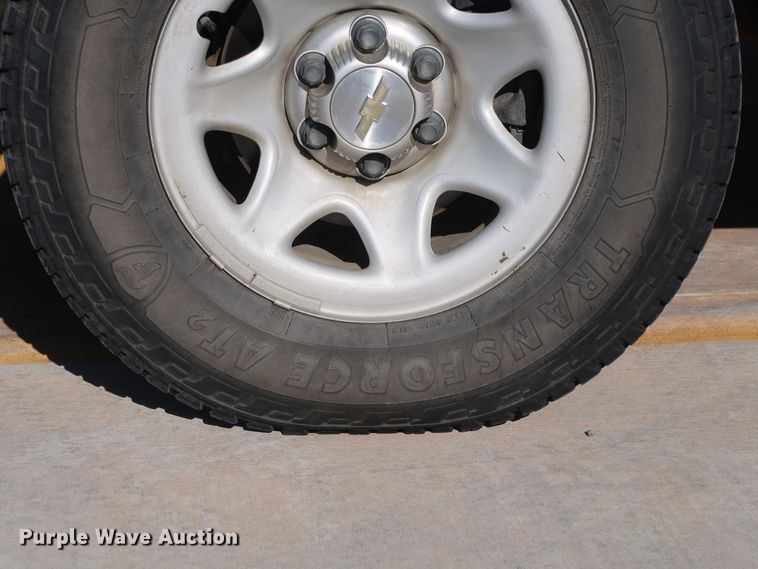 image for item DH3650 2015 Chevrolet Silverado 1500 Double Cab pickup truck