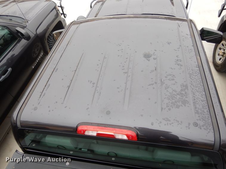 image for item DH3650 2015 Chevrolet Silverado 1500 Double Cab pickup truck