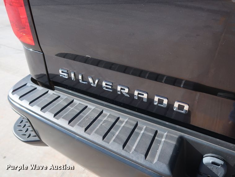 image for item DH3650 2015 Chevrolet Silverado 1500 Double Cab pickup truck