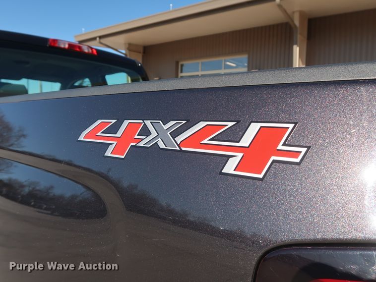 image for item DH3650 2015 Chevrolet Silverado 1500 Double Cab pickup truck