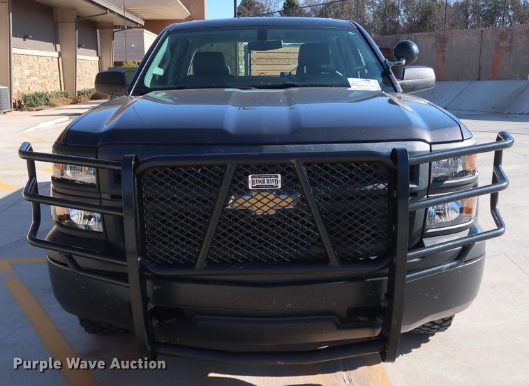 image for item DH3651 2015 Chevrolet Silverado 1500 Double Cab pickup truck