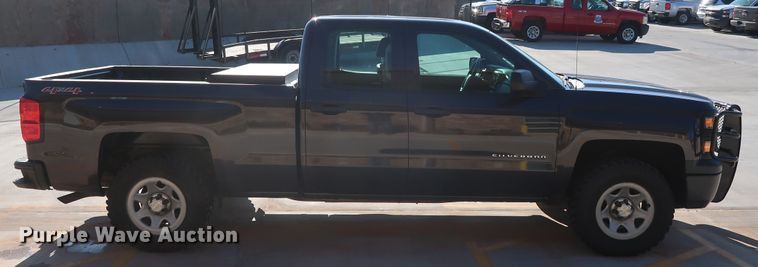 image for item DH3651 2015 Chevrolet Silverado 1500 Double Cab pickup truck