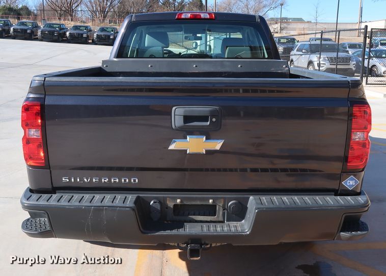 image for item DH3651 2015 Chevrolet Silverado 1500 Double Cab pickup truck