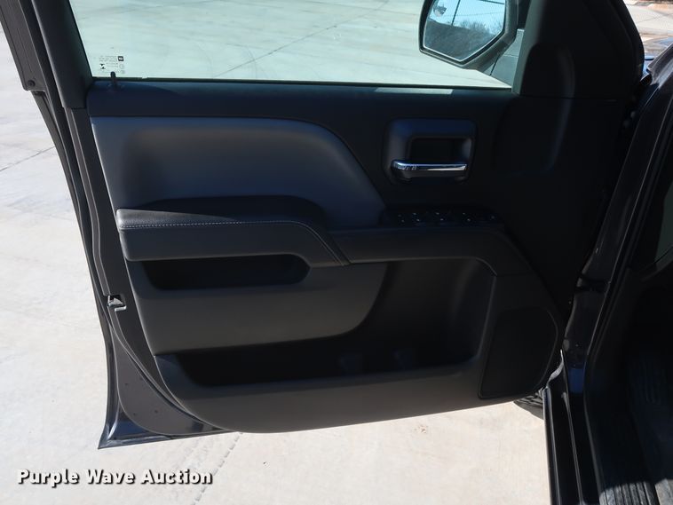 image for item DH3651 2015 Chevrolet Silverado 1500 Double Cab pickup truck