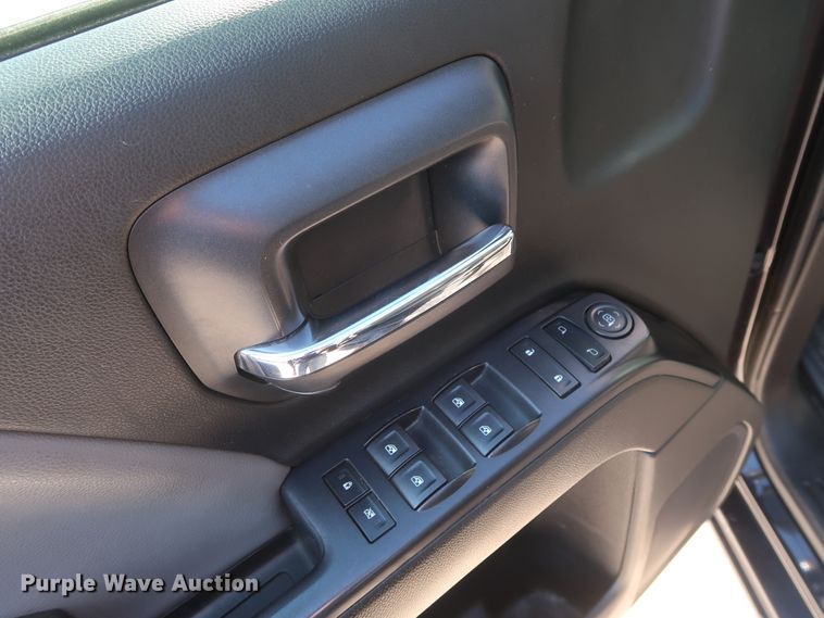 image for item DH3651 2015 Chevrolet Silverado 1500 Double Cab pickup truck