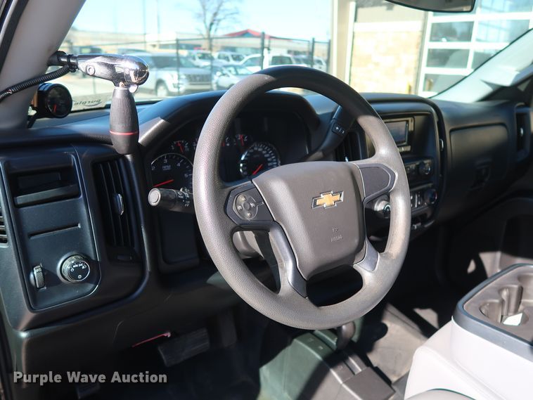 image for item DH3651 2015 Chevrolet Silverado 1500 Double Cab pickup truck