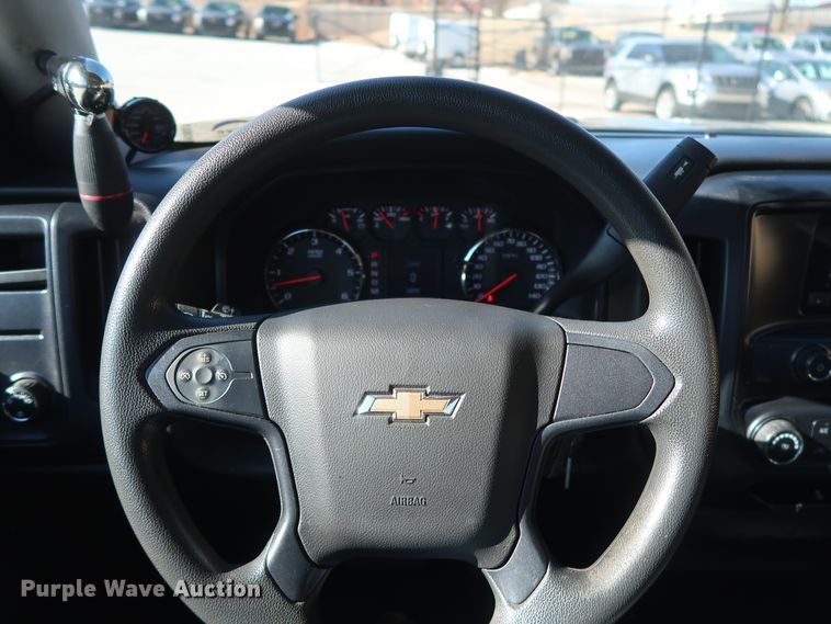 image for item DH3651 2015 Chevrolet Silverado 1500 Double Cab pickup truck