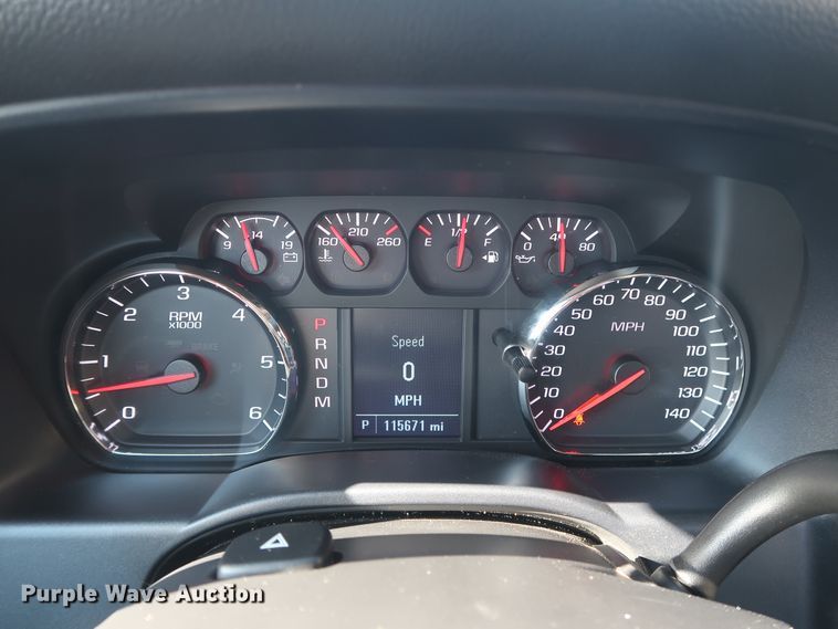 image for item DH3651 2015 Chevrolet Silverado 1500 Double Cab pickup truck