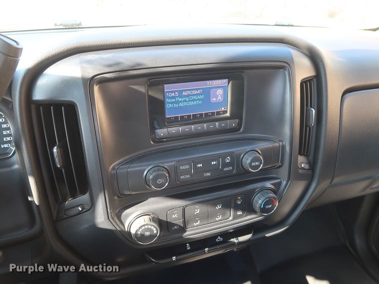 image for item DH3651 2015 Chevrolet Silverado 1500 Double Cab pickup truck