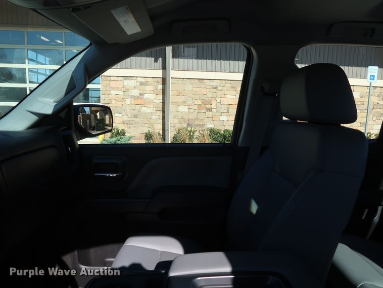 image for item DH3651 2015 Chevrolet Silverado 1500 Double Cab pickup truck