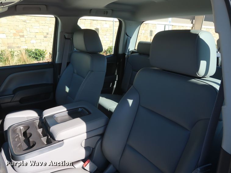 image for item DH3651 2015 Chevrolet Silverado 1500 Double Cab pickup truck